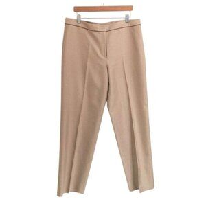 Kate Hill Cotton Silk Tan Pants Size 14